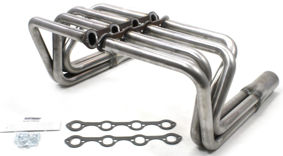 Raw Finish Sprint T-Bucket Header
Suit SB Ford 1-5/8" Primary Pipe With 3-1/2" Collector, Oval Port