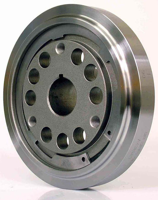 Race Series 6-1/4" Harmonic Balancer (Light Weight)
Suit S/B Chev 283-307 (Neutral Balance)