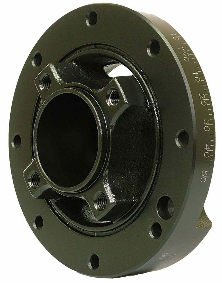 Street Series 6.4" Harmonic Balancer (50 oz. in.)
Suit Ford 302W EFI 4-Bolt (Counter Weight Ring)