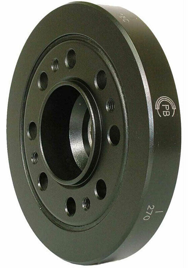 Street Series 6.33" Harmonic Balancer  Suit Ford 289-302W 3-Bolt Raised Pulley Location (C/W Hub)