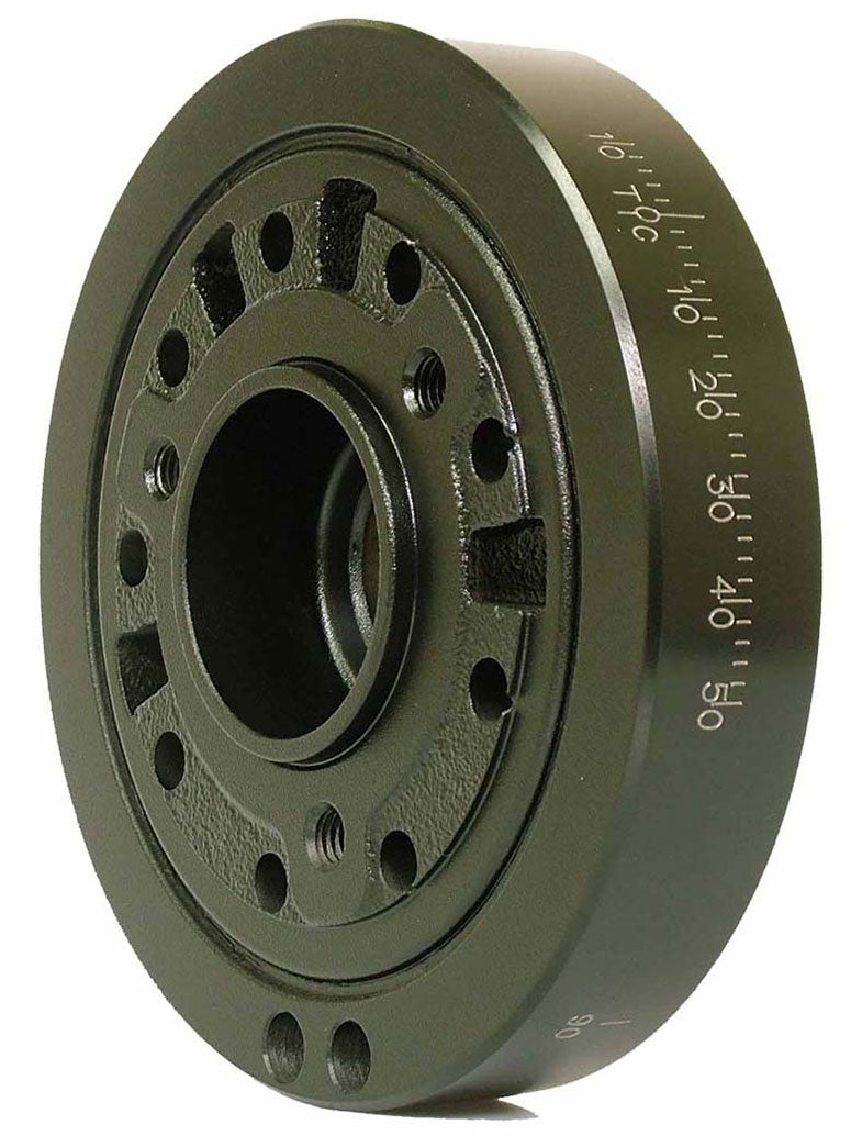 Street Series 6.5" Harmonic Balancer (28 oz. in.)
Suit Ford 302-351W 3-Bolt Raised Pulley Location (C/W Hub)