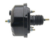 BRAKE BOOSTER UNIVERSAL 7" SINGLE DIAPHRAGM - BLACK POWDER COATED