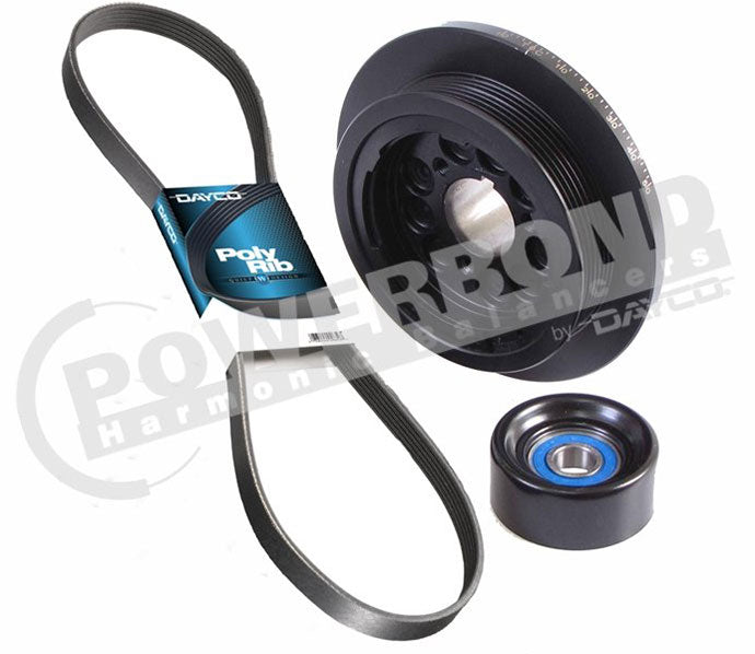 Pulley Underdrive Kit
Suit Holden Commodore Sep 09 to Apr 13 VE 3.6L V6, 20% Underdriven