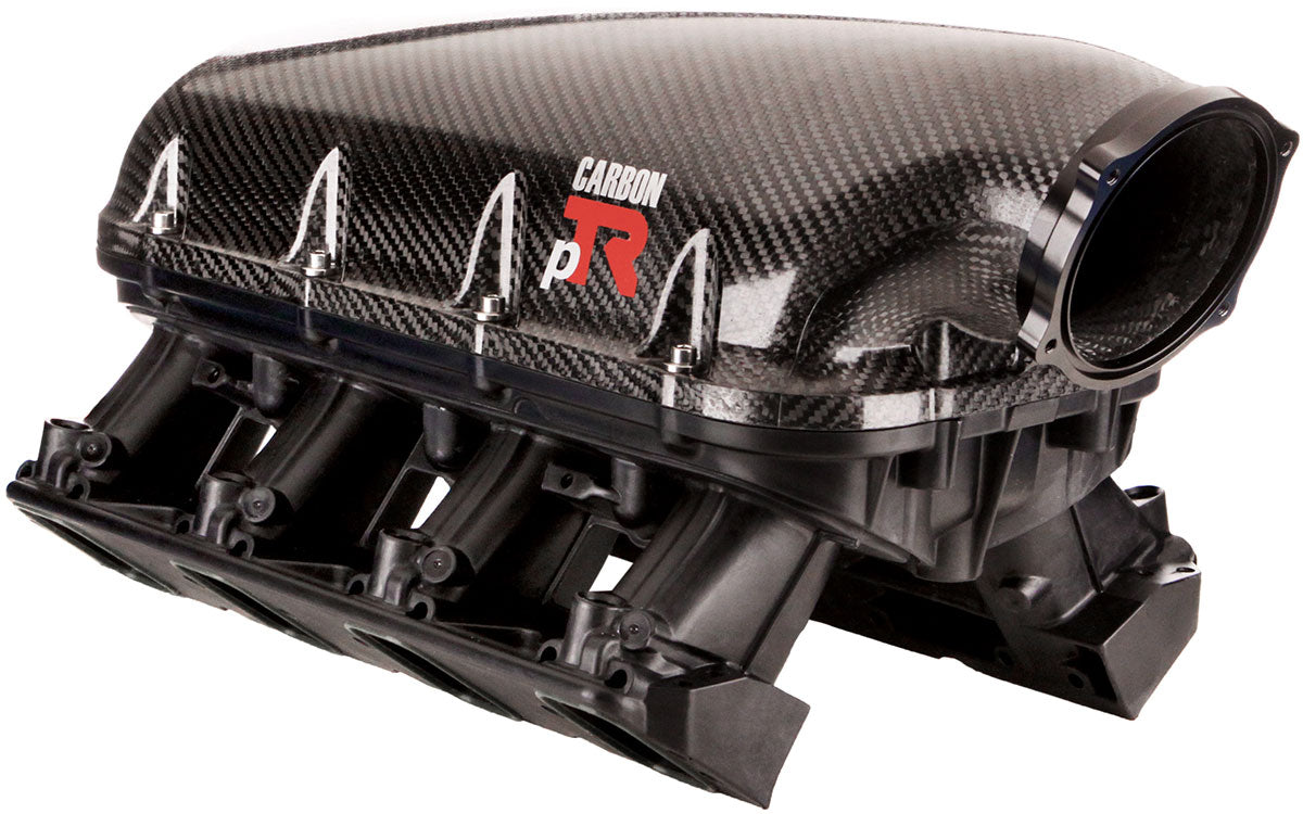 Carbon pTR Intake Manifold LS1 LS2 LS6, Black
Suits LS1 LS2 LS6 Cathedral Port