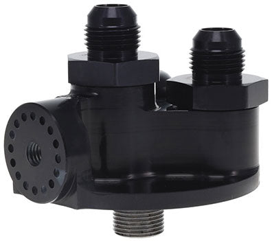 Remote Oil Filter Mount -10AN, 1316/16 Thread
Requires Mounting Bracket