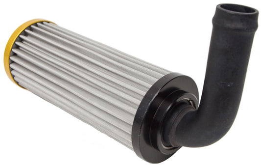 In-Tank Fuel Filter
3/4" Push-On Barb With 90° End, 60 Micron Filter