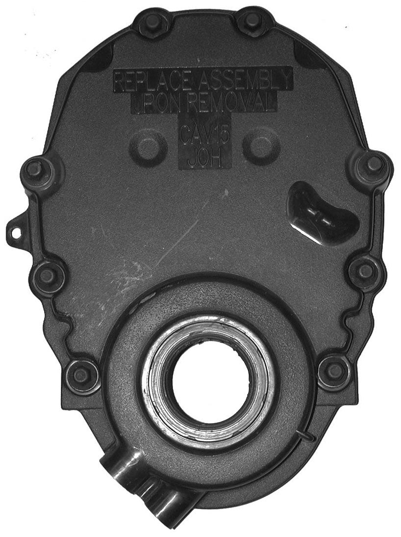 Timing Cover
Suit Small Block Chevy Vortec with Sensor Hole