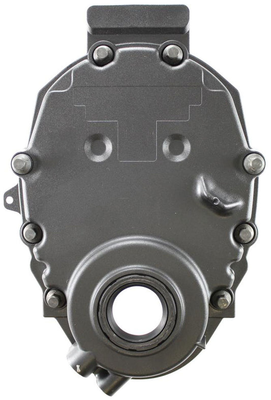 Timing Cover
Suit Small Block Chevy Vortec without Sensor Hole