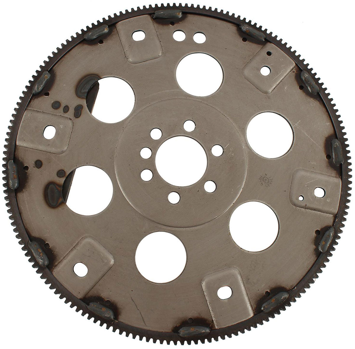 Pioneer 168 tooth Flexplate - External Balance
Suit SB Chev 305,350,262 V6, 1-Piece Main, 1986-On, Dual bolt pattern forconverter.