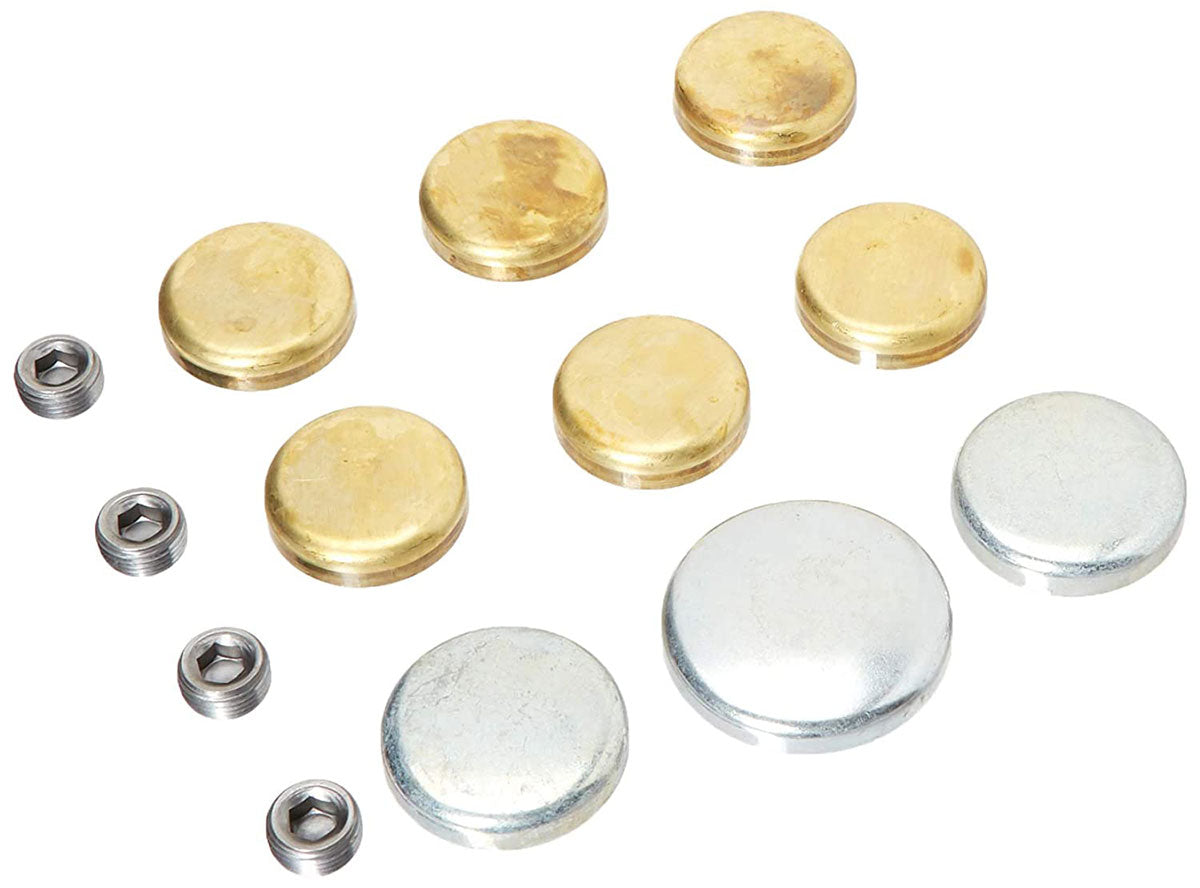 Brass Welch Plug Kit
Suit Small Block Chevy 283 - 350