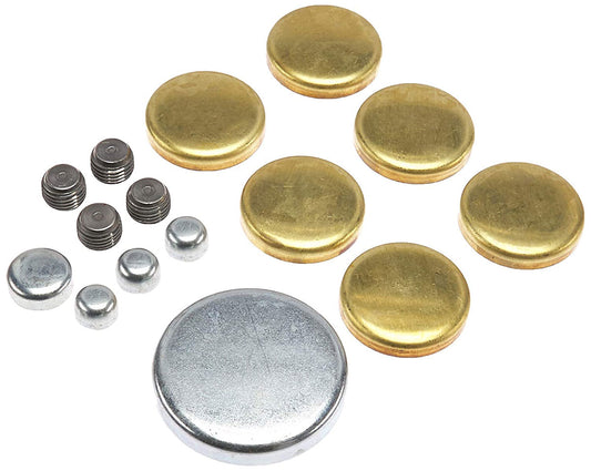 Brass Welch Plug Kit Zinc Plated Steel Welch
Suit Ford 221 - 351W Plug Kit
Suit Ford 221 - 351W