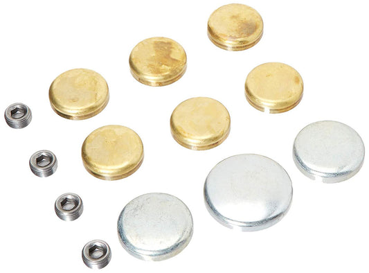 Brass Welch Plug Kit
Suit Small Block Chrysler 273 - 360