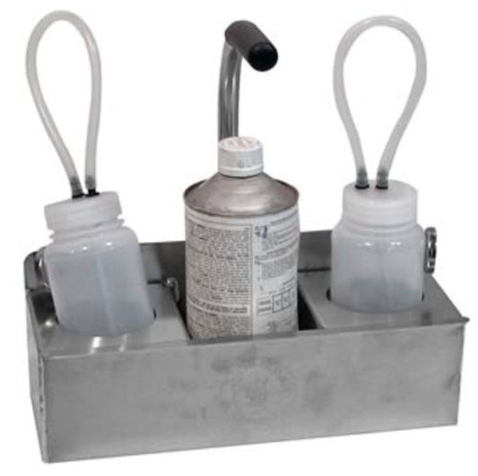 Aluminium Brake Bleeder Shelf 13"L x 4.75"W x 5"H