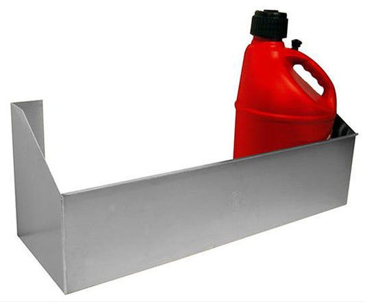 Aluminium Trailer 3 Fuel Jug Rack 34.5"L x 13"H x 12"W