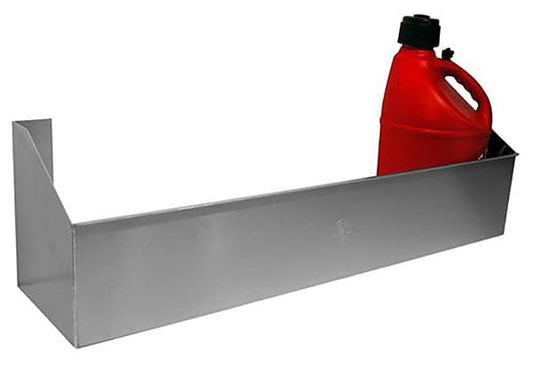 Aluminium Trailer 4 Fuel Jug Rack 46"L x 13"H x 12"W