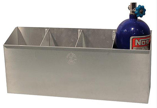 4 Bay 10lb Nitrous Bottle Rack 29.5"W x 13"H x 7.25"D