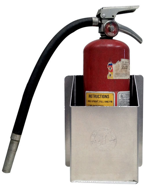 Fire Extinguisher Holder
Suit 5LB Bottle