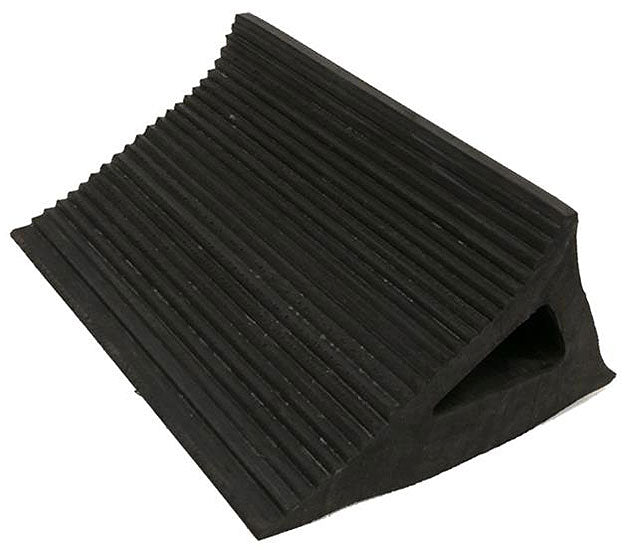 Large Rubber Wedge Wheel Chock