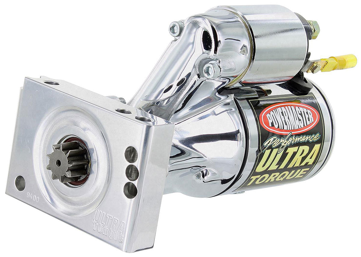 Ultra-Torque Starter Motor, Chrome
Suit Chev V8