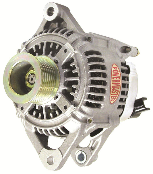 170 amp Denso Style 7 Groove Alternator, Natural Finish
Suit Chrysler