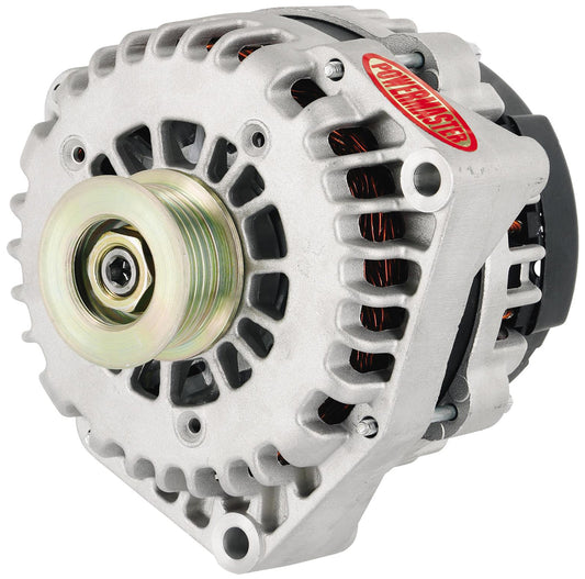 Natural GM Style AD Alternator
215 Amps, 4 Pin VR With 6-Groove Serpentine Pulley