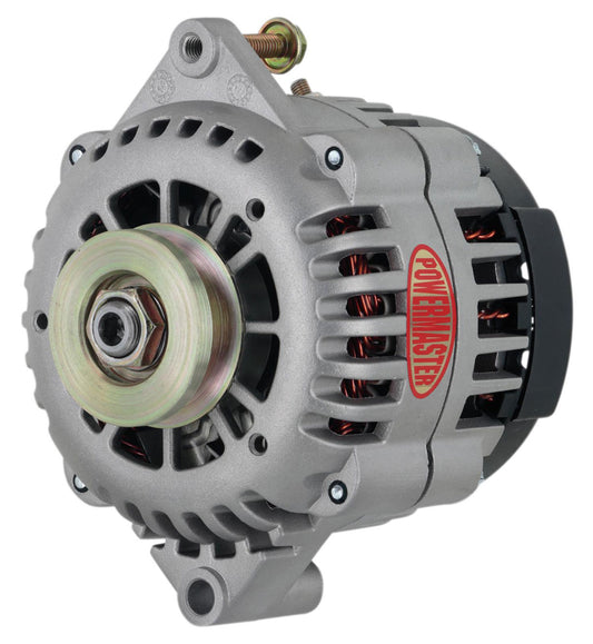 AD230 Style 165amp GM Alternator, Natural Finish
1V Pully Straight Mount 6.61"