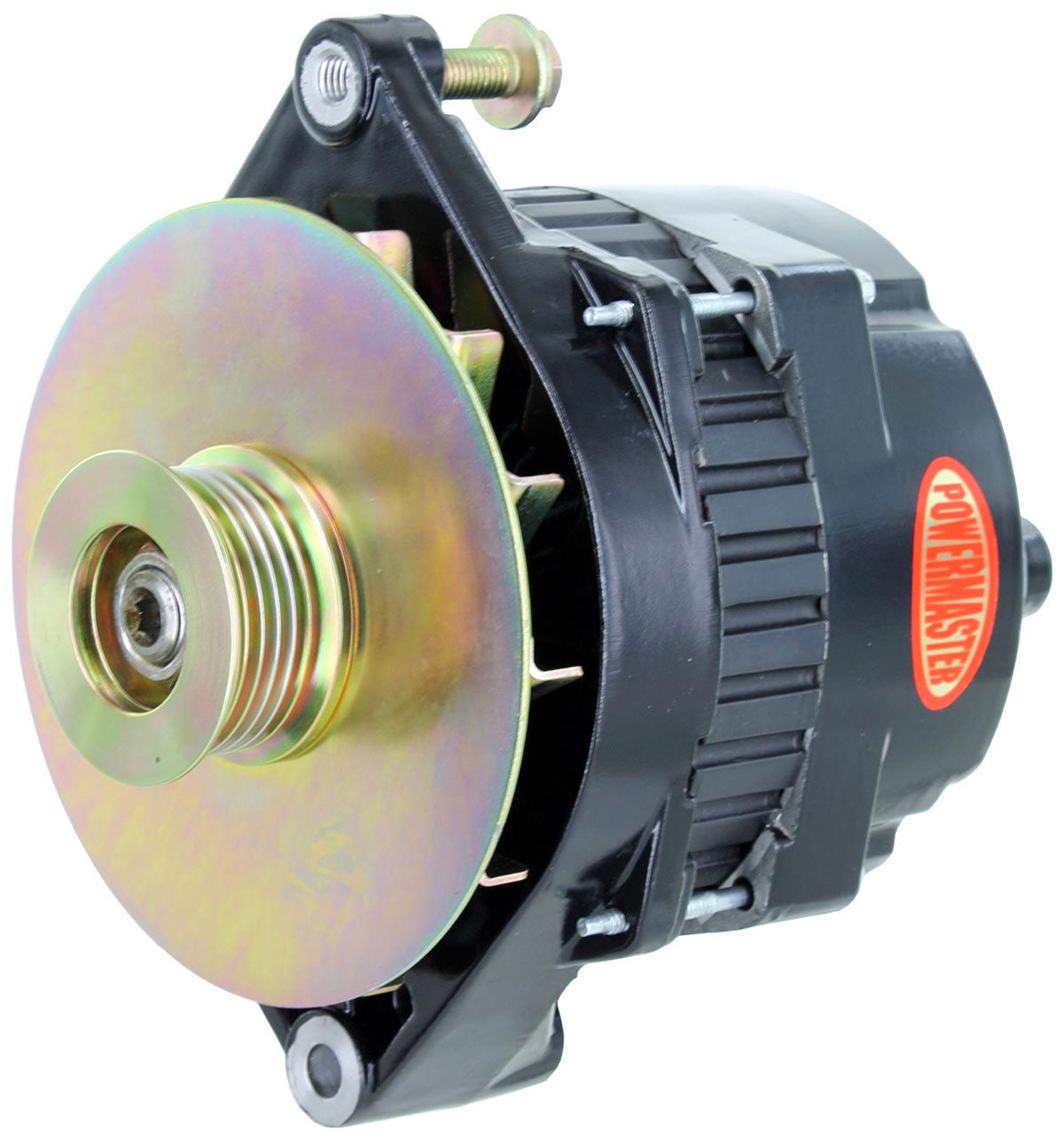 Black GM CS144 Style Alternator
200 Amps With 6-Groove Serpentine Pulley