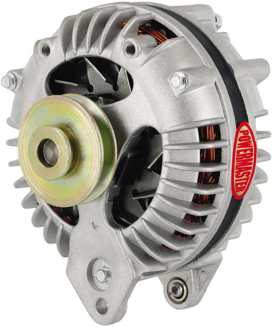 Natural Finish Chrysler Alternator
75 AMP, Double Field, Single V Pulley