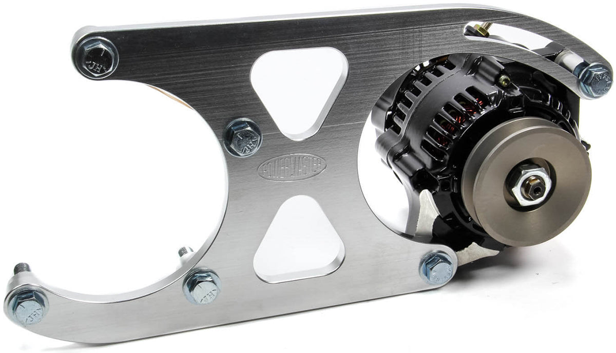 Alternator Bracket Kit
Suit Ford 9" Diff, kit includes 50 amp Alternator, Alternator pulley and Bracket