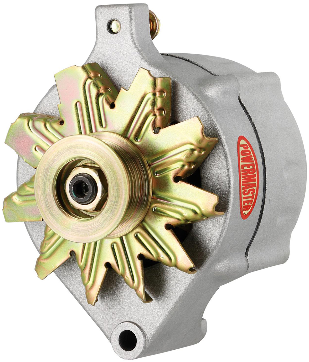 Natural Finish Ford Alternator
140 AMP, 1 wire, Internal Regulator, Single V Groove Pulley