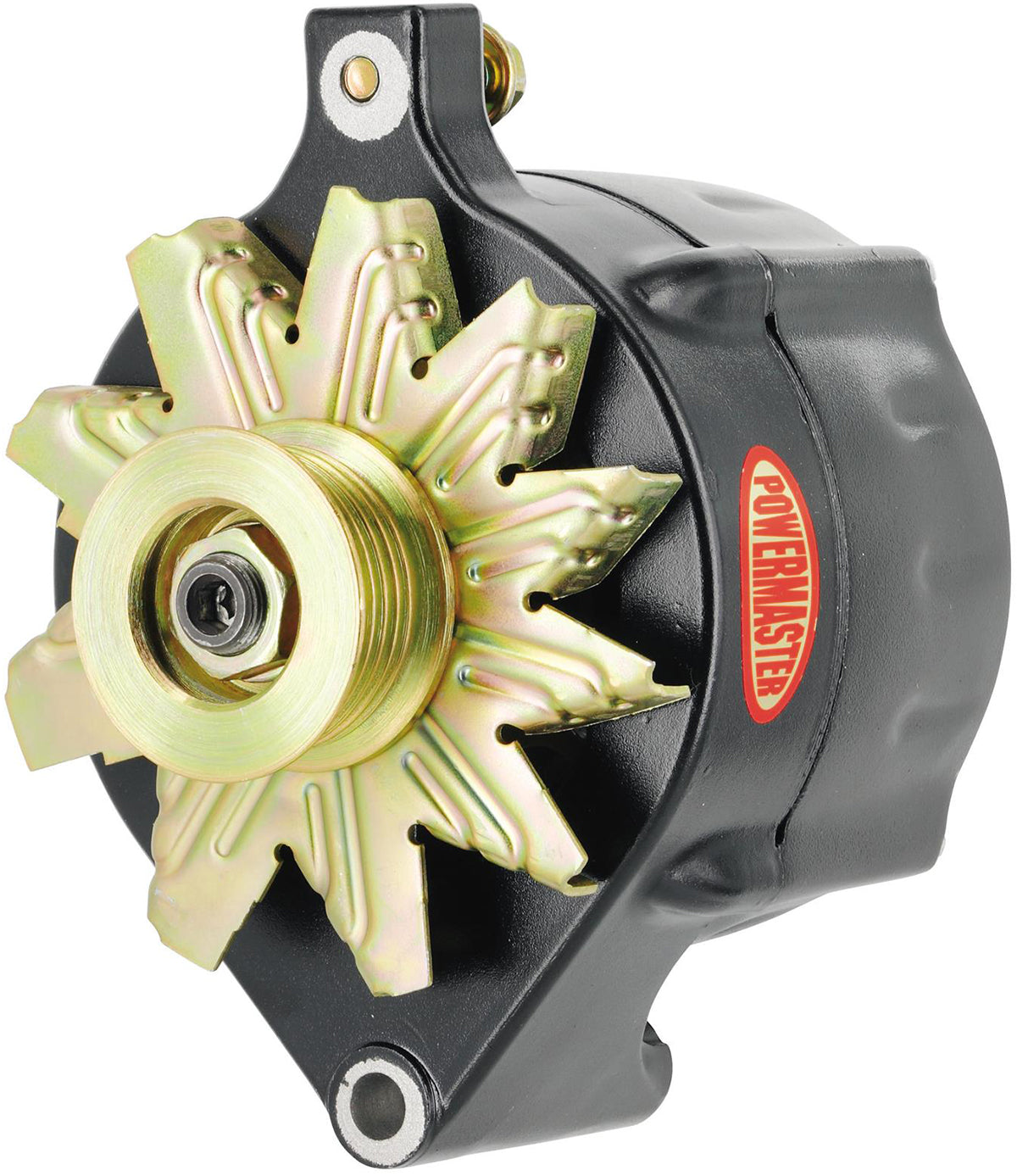 Black Smooth Finish Ford Alternator
150 Amps With 6-Groove