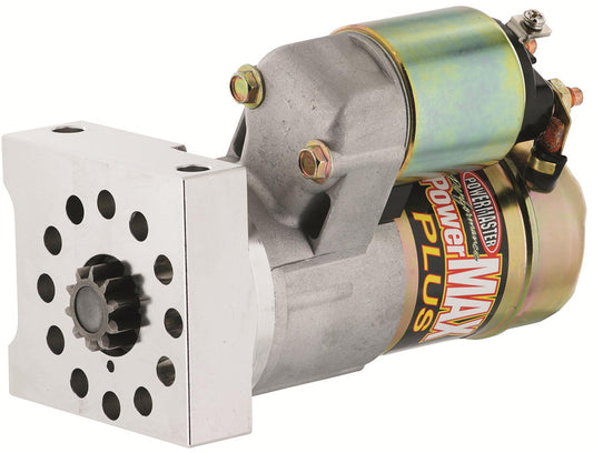 Powermax Plus Starter Motor
Suit GM Chev LS & LSX Series With 168 Tooth Flywheel