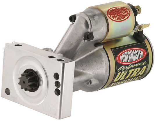 Ultratorque Starter Motor
Suit SB Chev 153-168 Tooth, Straight Bolt Mount, 3.4 HP