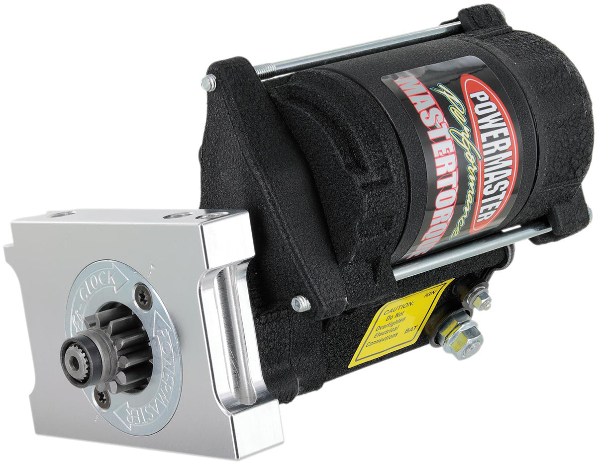 Mastertorque Starter Motor
Suit SB Chev 153-168 Tooth, Straight Bolt Mount, 1.8 HP