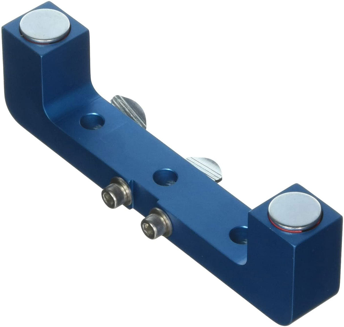 Standard 3-Hole Deck Bridge
Blue Anodised Finish