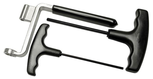 E-Z Valve Lash Wrench - 1/2"
with 3/16" T-Handle (T&D Rockers)