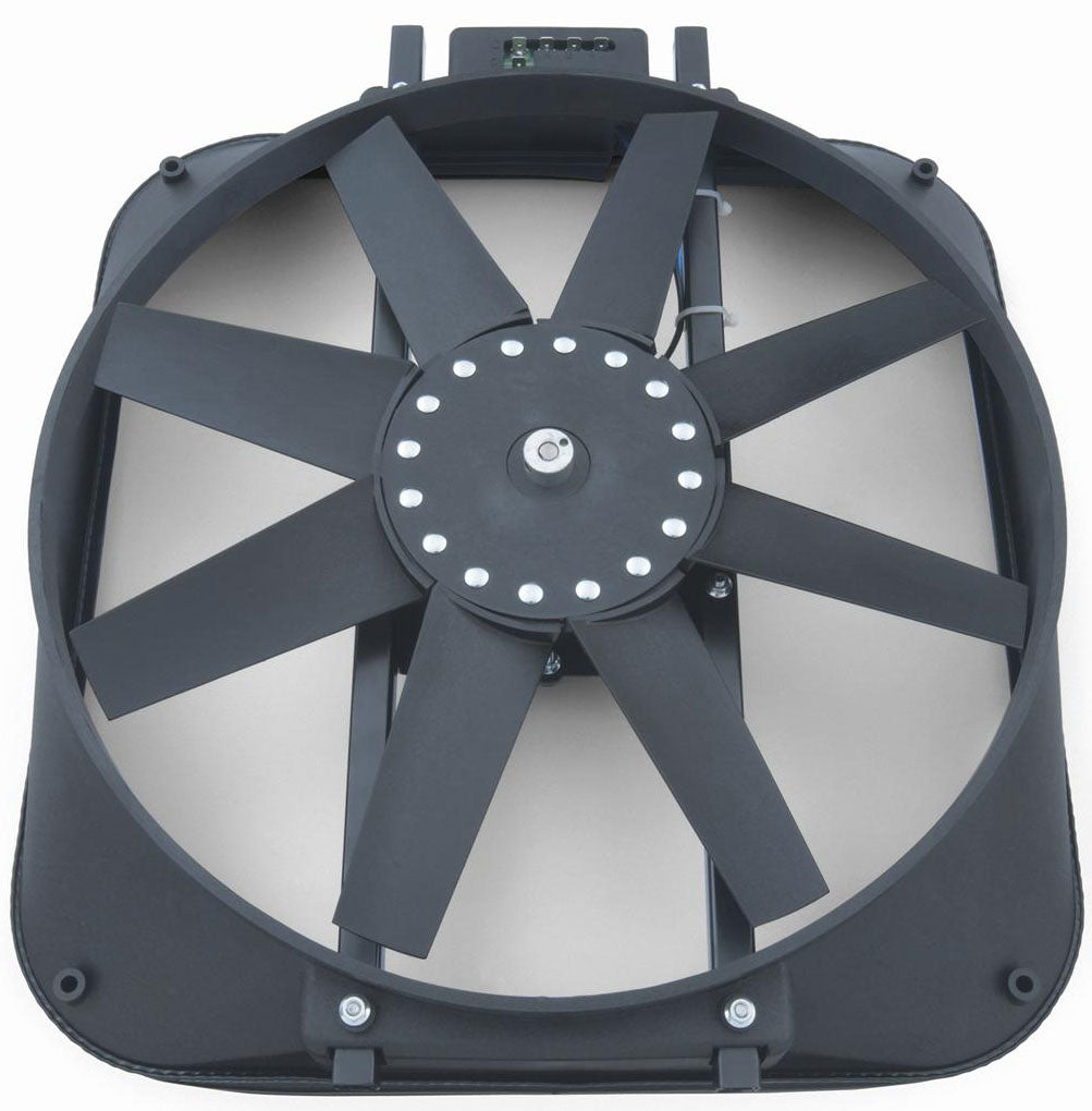 Bowtie High Performance Electric Fan
15" O.D, 2800 cfm With Thermostat