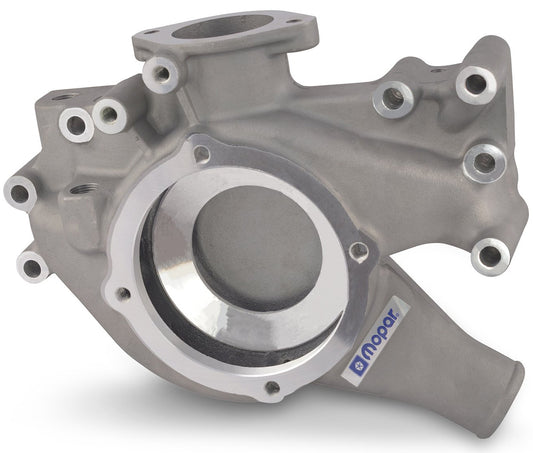 Water Pump Housing - Super Light-Weight
Fits BB Chrysler & 426 HEMI