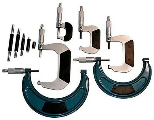 Micrometer Set
0" - 4"/.0001"