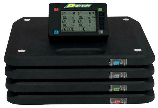 Wireless Vehicle Scales
15" x 15"Scale Pads, 7000lb (3175kg)