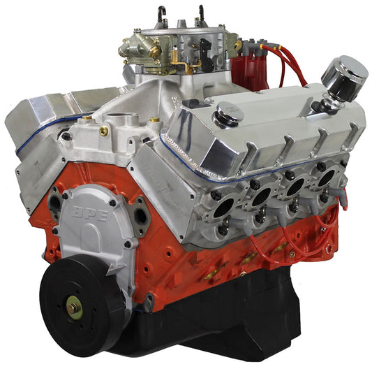 Big Block Chevy 572 c.i.d. Pro Series Crate Engine, Dressed
745 hp/710 ft-lbs torque, 10.1 Comp