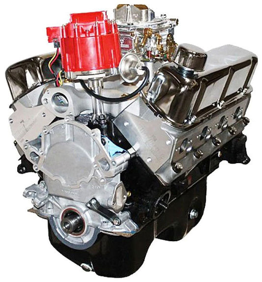 SB Ford 347 c.i.d Crate Engine, Dressed
415 hp/415ft-lbs torque, 10.1 Comp