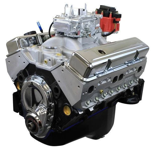 SB Chev 350ci 341 Horsepower Crate Engine
371 FT LBS Torque, 9.2:1 Comp, Aluminium Heads, Hydraulic Roller Camshaft