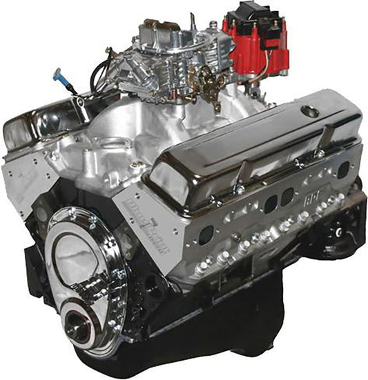 SB Chev 383 c.i.d Crate Engine, Dressed
435 hp/450 ft-lbs torque, 10.0:1 Comp