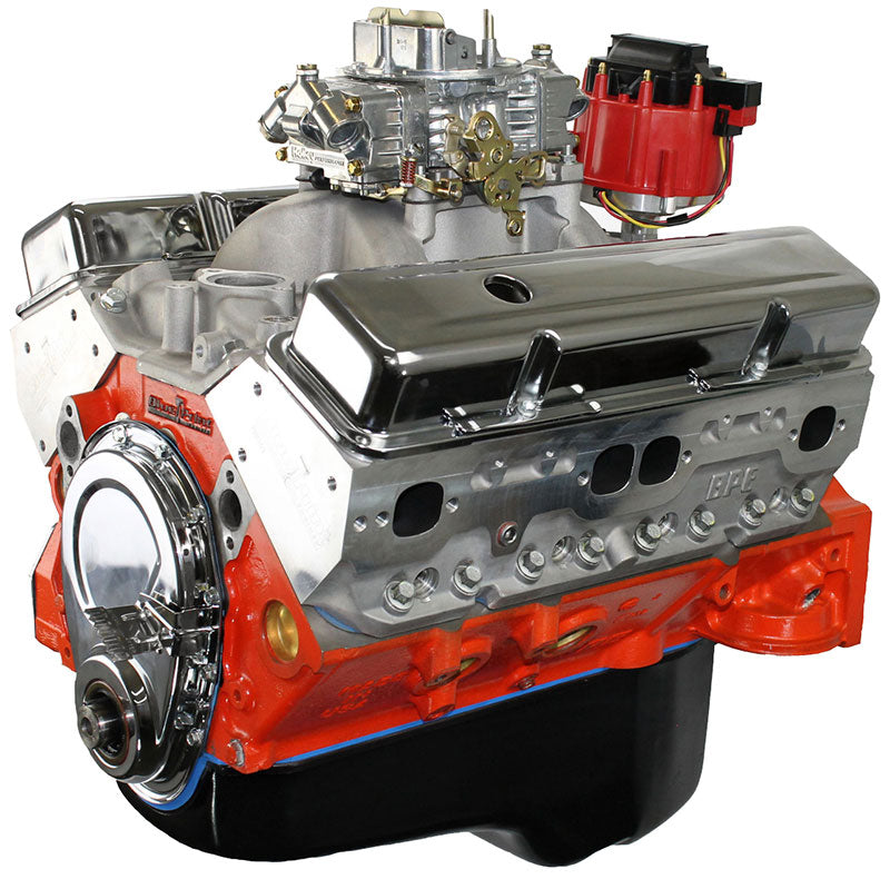 SB Chev 400 c.i.d Crate Engine, Dressed
508HP / 473 FT LBS, 10.3:1 Comp, Aluminium Heads, Hydraulic Roller