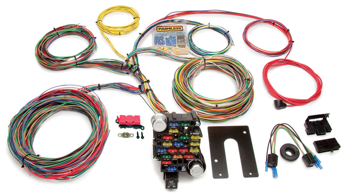 28 Circuit Universal Harness Kit
Non GM Column