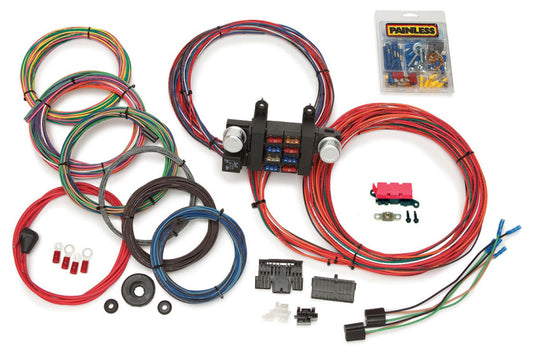 18 Circuit Modular T-Bucket / Roadster Wiring Harness