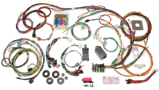 22 Circuit Mustang 1965-66 Wiring Harness Kit
Not 1964-1/2"