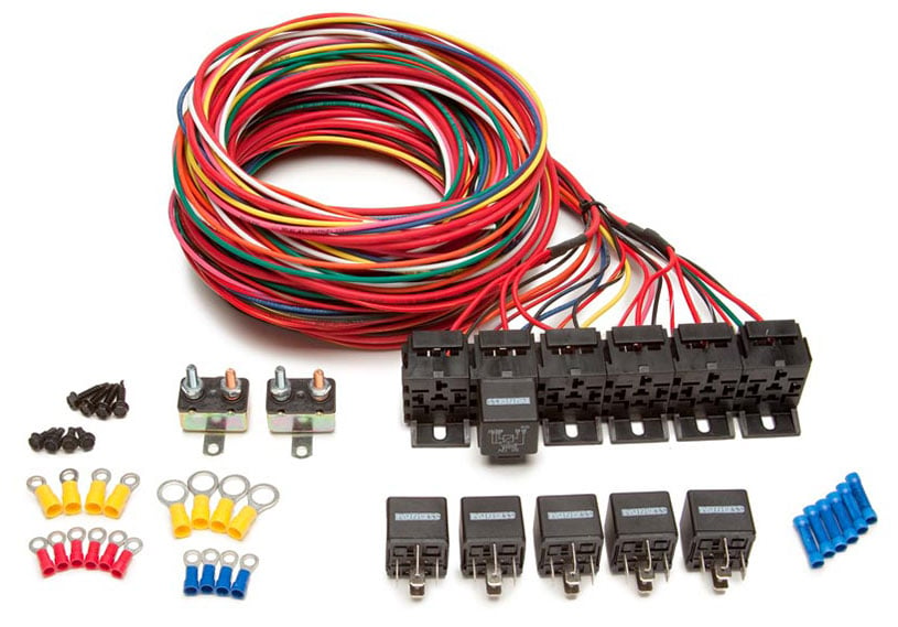 6-Pack 40 amp Relay Block Kit