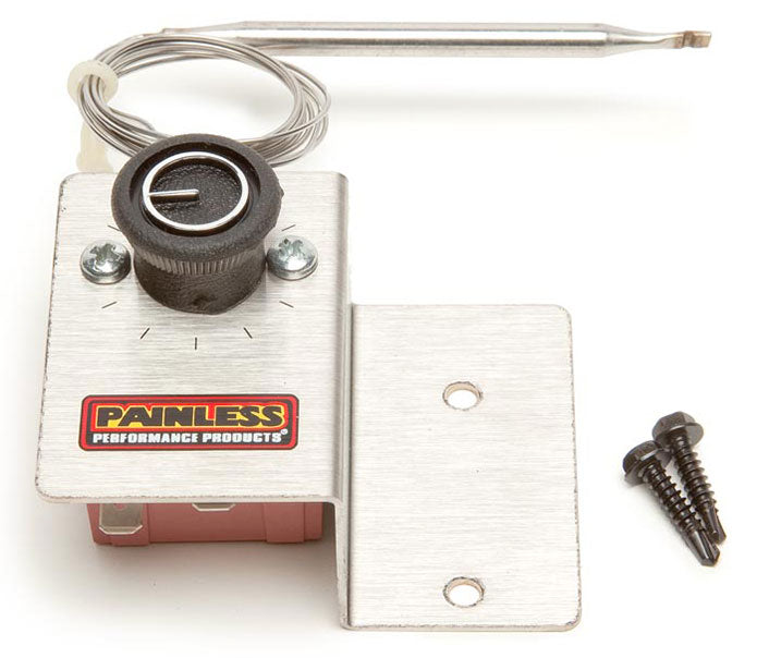 Adjustable Thermostat Kit without Relay
Temp range - 32°F to 248°F (35°C to 120°C).